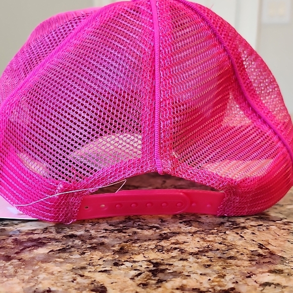 Juicy Couture Fuchsia Cap with Logo - Picture 5 of 7